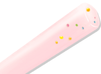 ゆめいろガブリチュウコットンキャンディ味