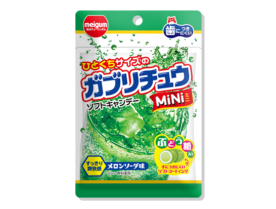ガブリチュウMiNi メロンソーダ味